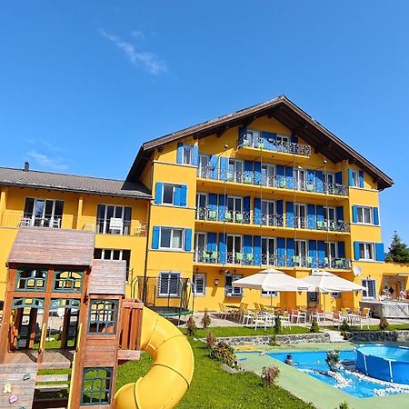 Grischalodge Das Hotel Mit Bergblick Seit 1929 - Schlicht, Preiswert Und Mit Einem Touch Nostalgie Parpan Exterior foto